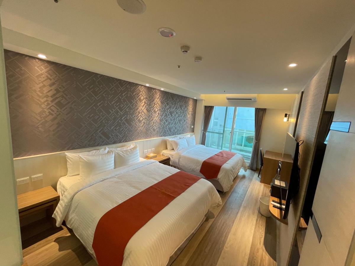 Bentley Hotel Zhongli Esterno foto