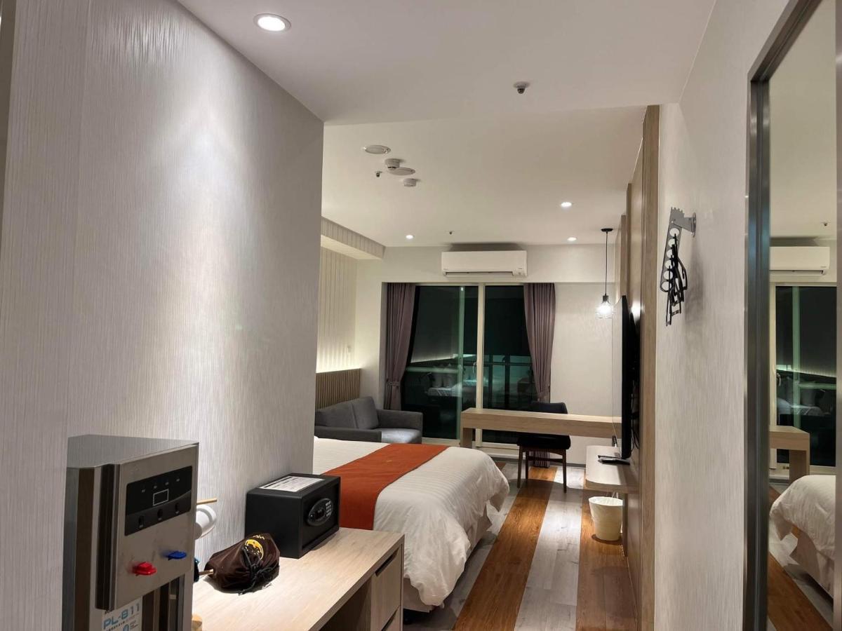 Bentley Hotel Zhongli Esterno foto