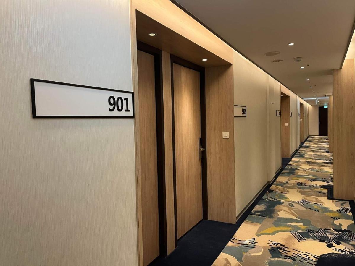 Bentley Hotel Zhongli Esterno foto
