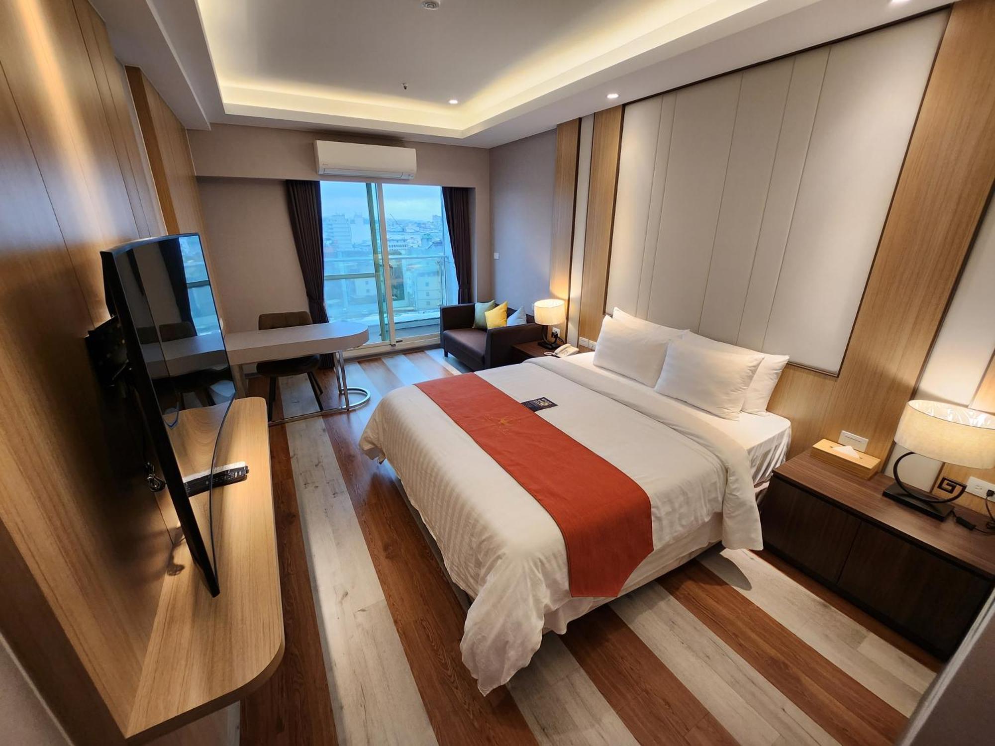 Bentley Hotel Zhongli Esterno foto