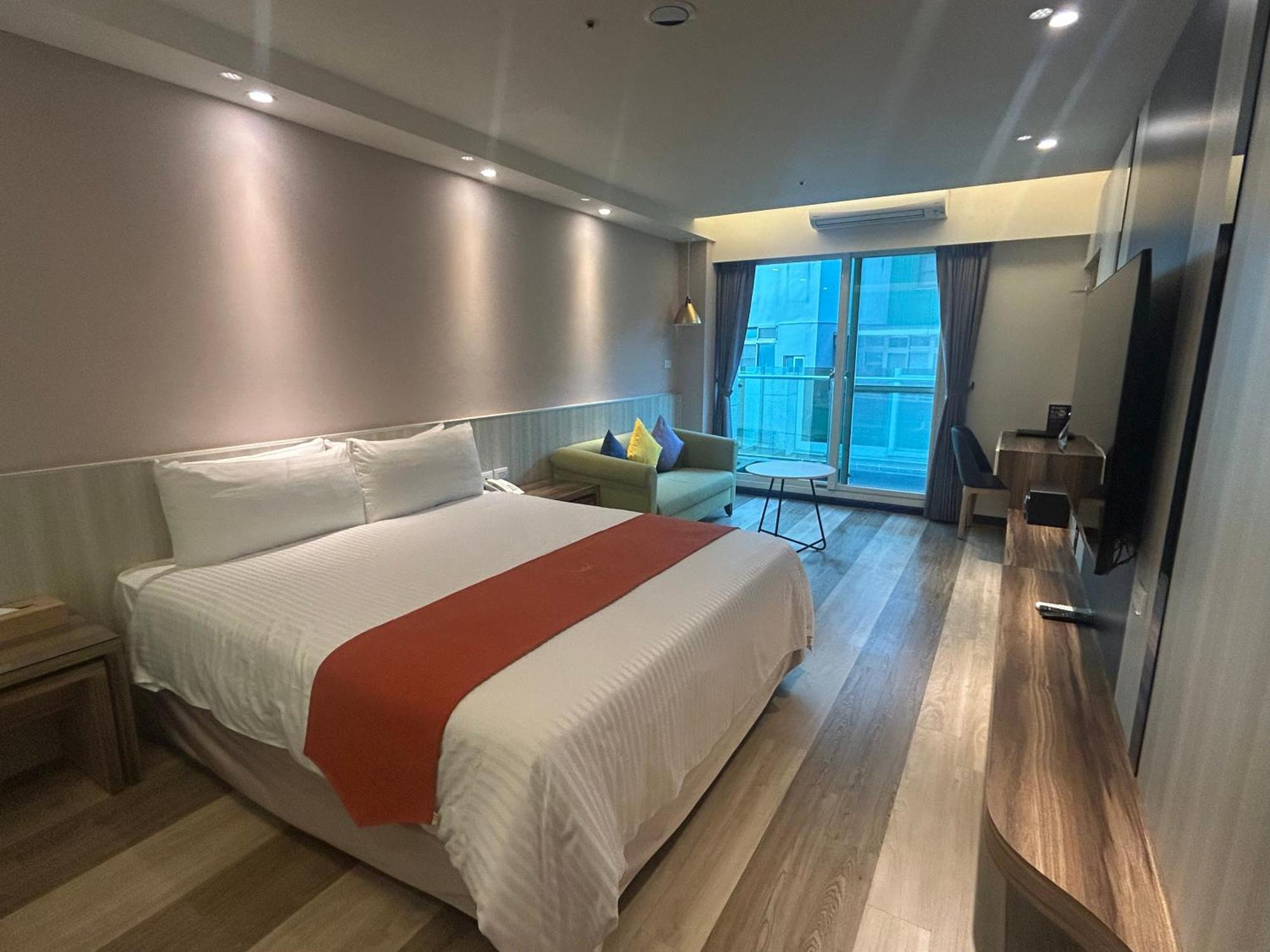 Bentley Hotel Zhongli Esterno foto